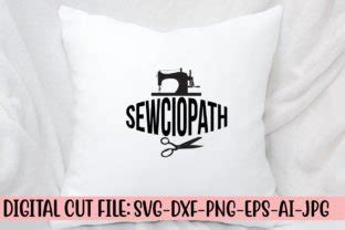 Sewciopath SVG Cut File Graphic By CreativeSvg Creative Fabrica