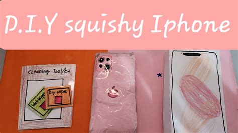 Diy Squishy Iphone Youtube