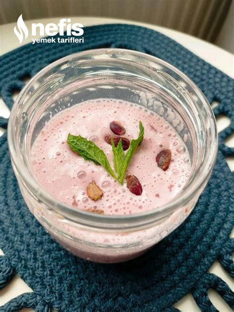 Ilekli Diyet Smoothie Nefis Yemek Tarifleri