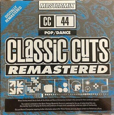 Mastermix Classic Cuts For Sale Ebay