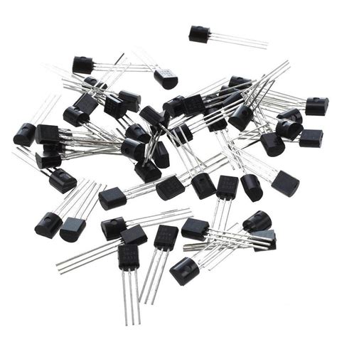 Transistor BC337 NPN - 25 pièces - Opencircuit
