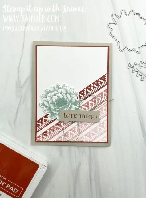 Stampin Up Sneak Peek Desert Details Fun Card Artofit