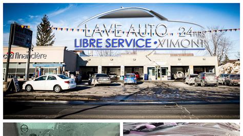 Lave Auto Libre Service Vimont Self Serve Carwash Montréal Lava 2257