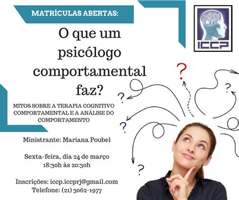 Mestrado Em Psicologia Cognitiva Comportamental