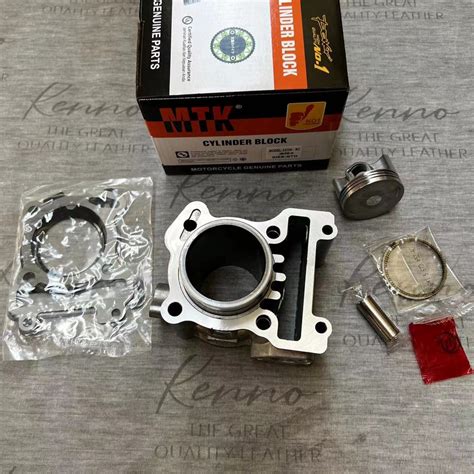 Mio Mxi Lb Mx I Mtk Cylinder Block Set Motorcycle Shopee