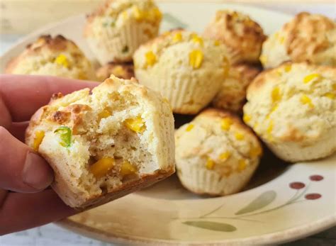 Easy Jalape O Cornbread Muffins Pepperscale