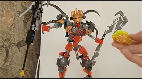 Lego Bionicle 2015 Combo Models Youtube