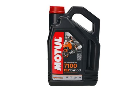 Motoröl MOTUL 7100 15W50 4L motointegrator