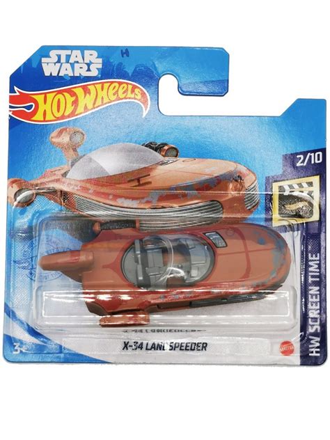 HOT WHEELS Star Wars X 34 Landspeeder 10252869309 Oficjalne