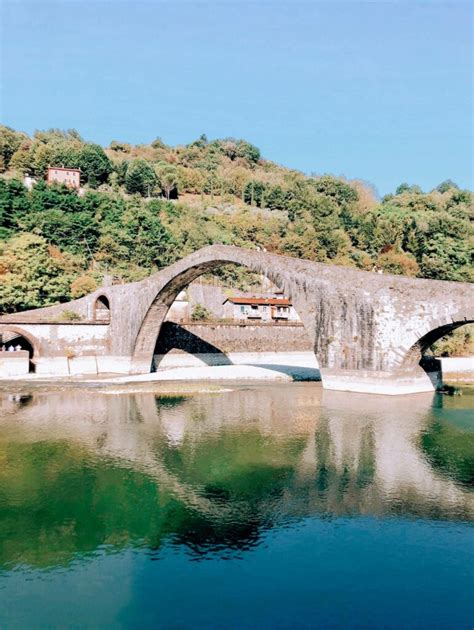 Cosa Vedere Vicino A Lucca Il Ponte Del Diavolo A Borgo A Mozzano