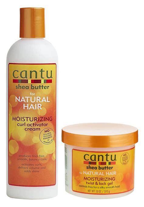 Amazon Cantu Shea Butter For Natural Hair Moisturizing Curl