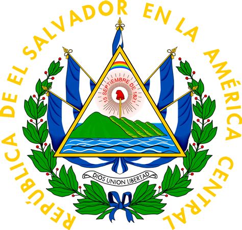 Escudo De El Salvador Imagen Y Explicación