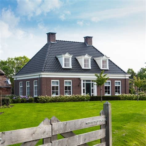 Groothuisbouw Emmeloord Moderne Notariswoning Met Klassieke