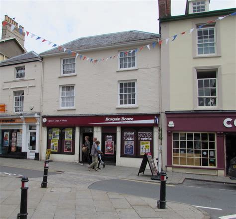 Bargain Booze In Brecon Jaggery Geograph Britain And Ireland