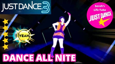 Dance All Nite Anja 5 Stars 33 Gold Just Dance 3 Wiiu Youtube