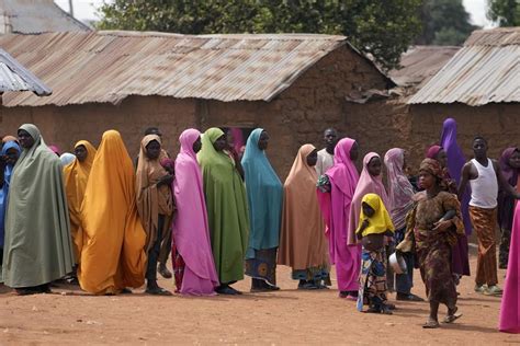 Libération De 137 Enfants Nigérians Enlevés De Leur école Il Y A Deux