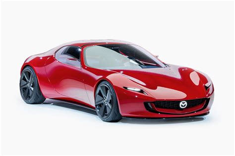 Electric Vehicle Ev Mazda Iconic Sp Concept Adrenaline Culture Of