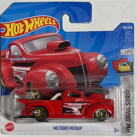 HOT WHEELS FORD PICKUP Cena Opinie Samochody I Pojazdy Allegro