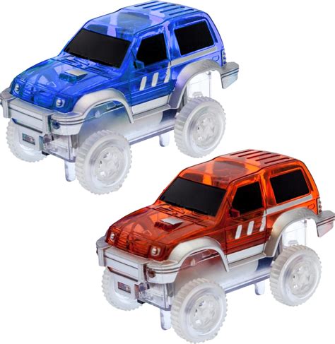 Picassotiles 2pcs Magnetic Toy Car Set Highly Detailed