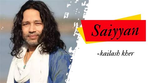 Saiyyan Kailash Kher Paresh Kamath Naresh Kamath Musictoheart