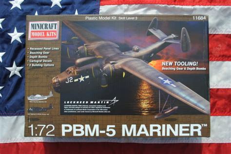 Minicraft Lockheed Martin Pbm Mariner Grootste