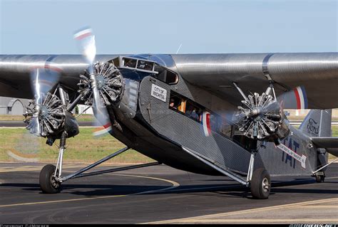 Ford 5 At B Tri Motor Tat Transcontinental Air Transport Liberty Aviation Museum