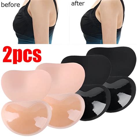Pcs Chest Pad Bikini Set Push Up Padded Bikinis Swimsuit Women