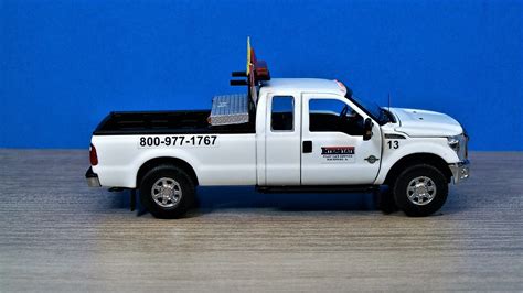 Interstate Pilot White Ford F250 One Half Cab 2 Ken Wheeler Flickr