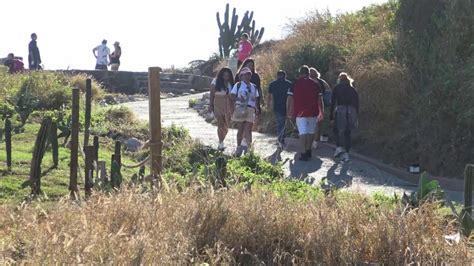 Logran Turistas Subir El Faro De Mazatl N Turismo Noticias Tvp