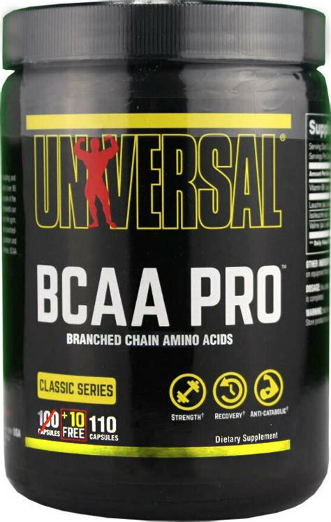 Universal Nutrition BCAA Pro 100 κάψουλες Skroutz gr