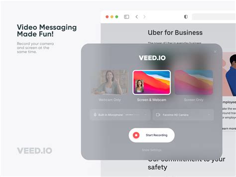 VEED IO Screen Recorder By Aryana Shakibaei On Dribbble