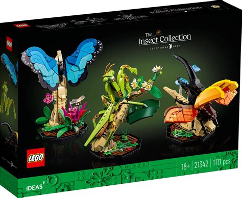 LEGO IDEAS Blog Introducing LEGO Ideas 21342 The Insect Collection