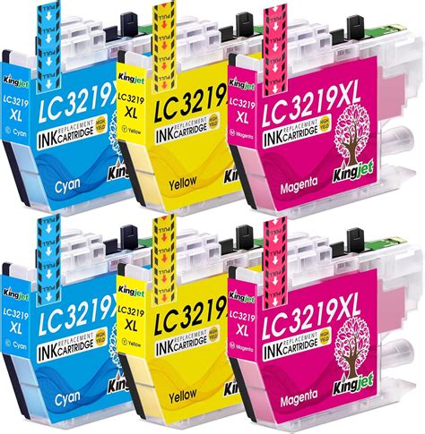 Kingjet Lc Xl Compatible Brother Lc Xl Lc Lc Ink