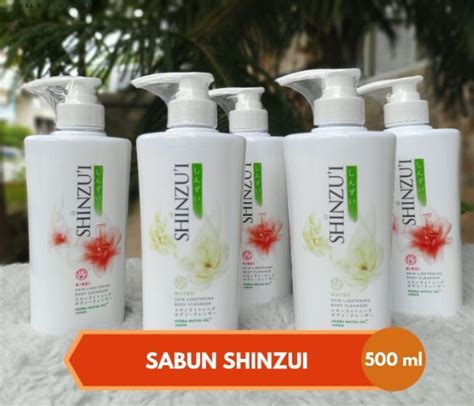 Shinzui Skin Lightening Body Cleanser Kirei Kensho Hana Matsu Ml