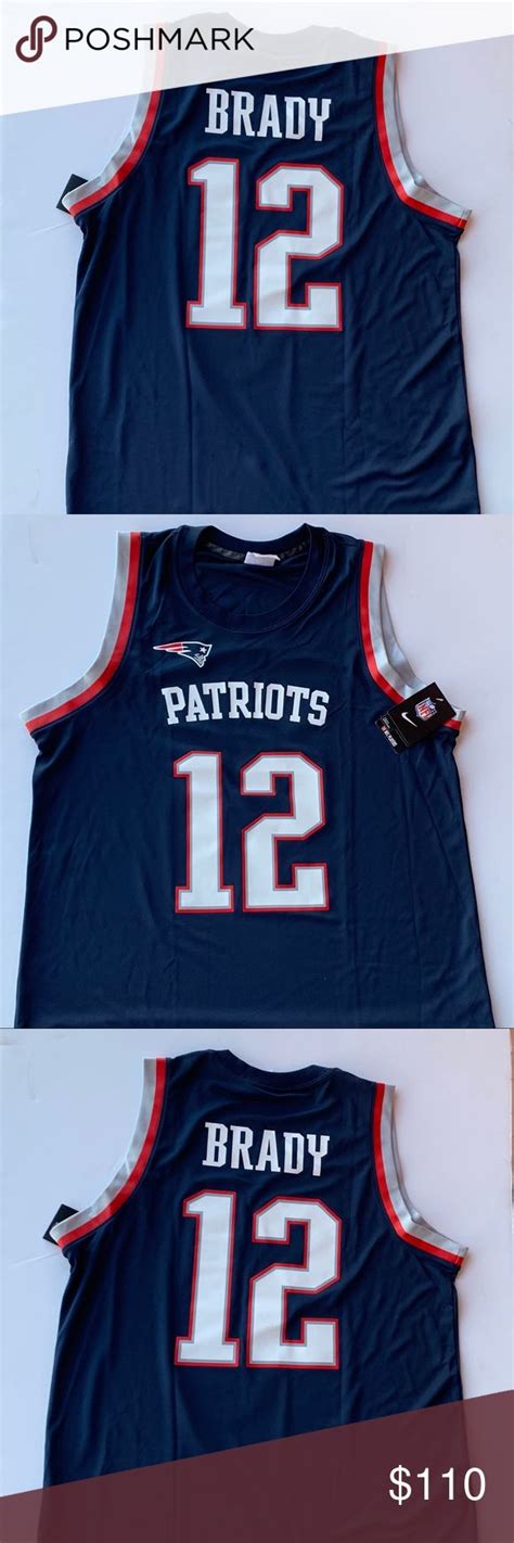 Nike Tom Brady Patriots Basketball Jersey - NWT