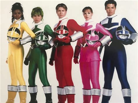 Power Rangers Time Force Power Rangers For A Do Tempo