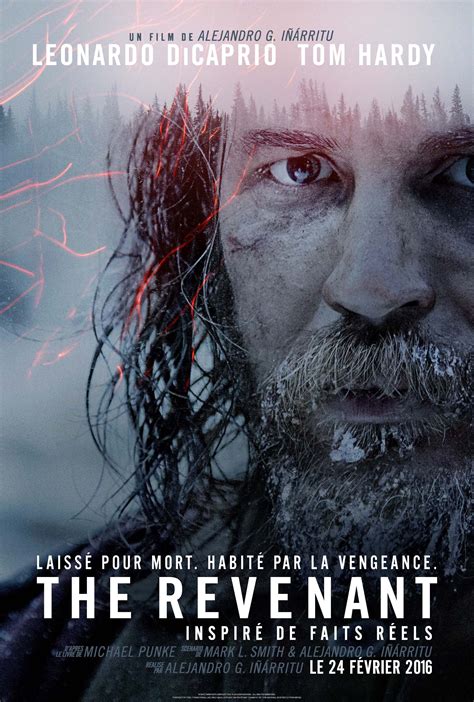 The revenant Voici les affiches françaises Zickma