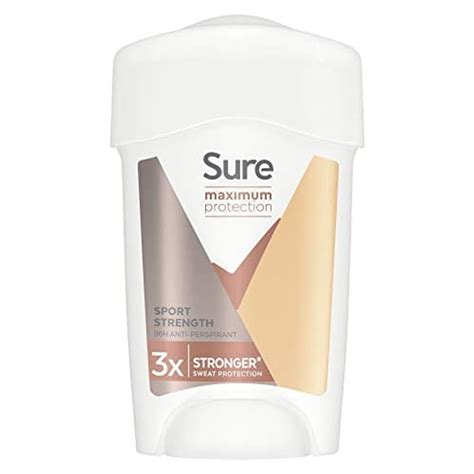 X Sure Maximum Protection Sport Strength Anti Perspirant Cream