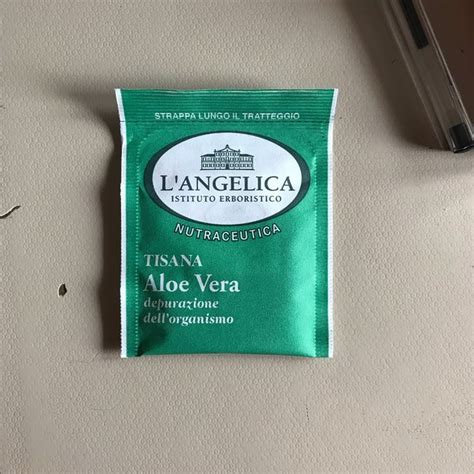 L Angelica Le Tisane Aloe Vera Review Abillion