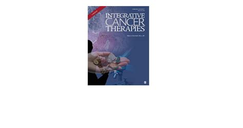 Integrative Cancer Therapies Sage Journals