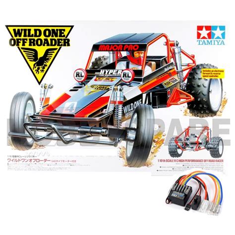 New Tamiya Wild One Classic Offroad Rc Wd Buggy Kit With