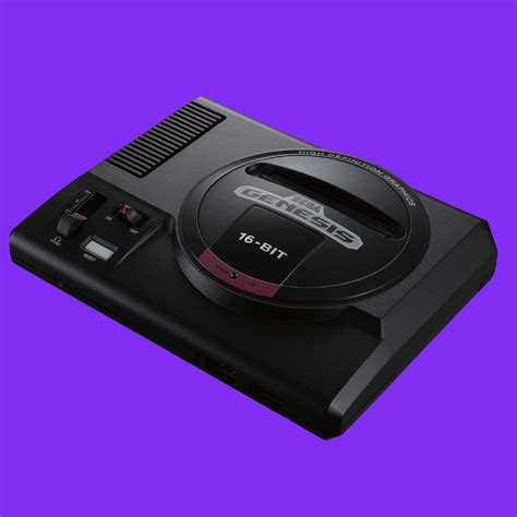 The Sega Genesis Mini Offers A Touch Of 16 Bit Nostalgia Wired