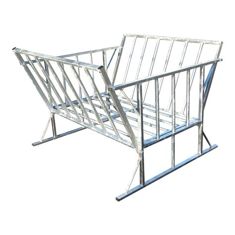 Livestock Hay Feeders Feeding Troughs And Bale Feeders For Sale