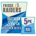 Fridge Raiders Southern Style Chicken Snack Bites 5 X 22 5g