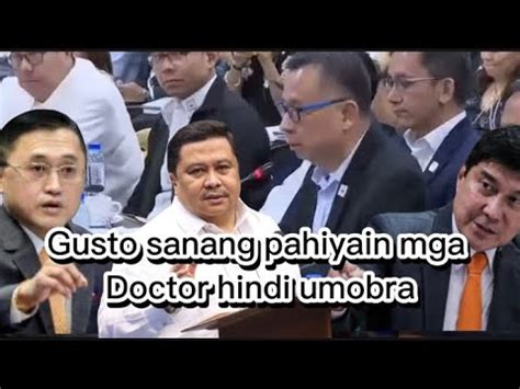 Imbistigasyon Ng Senado Sa Umanoy Conflict Of Interest Ng Ilang Mga