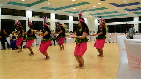 Himene Tatarahapa Linglingay Dance Troupe June 3 2017 YouTube