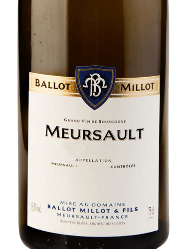 Ballot Millot Meursault Vivino Nederland