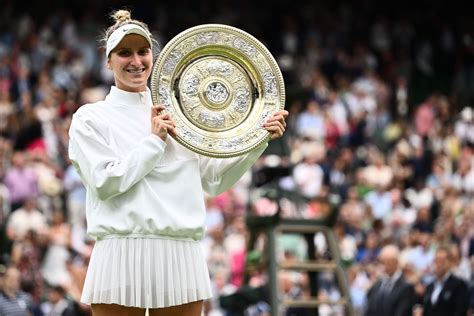 Unseeded Vondrousova makes Wimbledon history with win over Jabeur