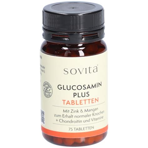 Sovita Glucosamin Tabletten Plus St Shop Apotheke