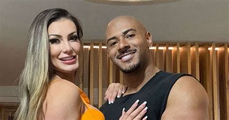 Andressa Urach Ganha Declara O Do Novo Namorado Meu Mundo Fica Mais